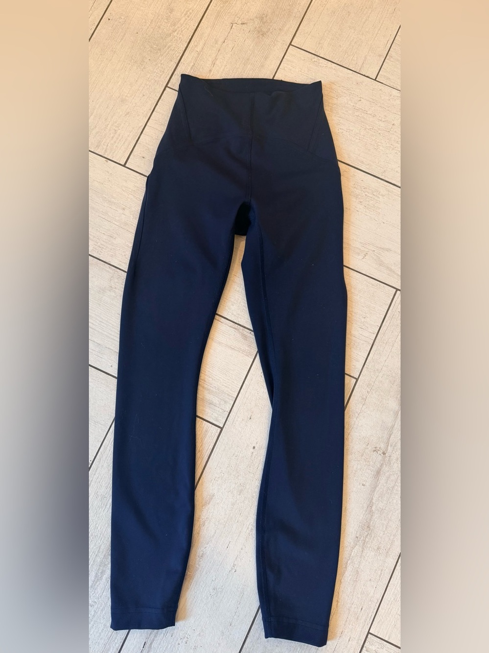 Lululemon InStill High-Rise Tight 25” Navy Size 0 SmoothCover™ Yoga Leggings